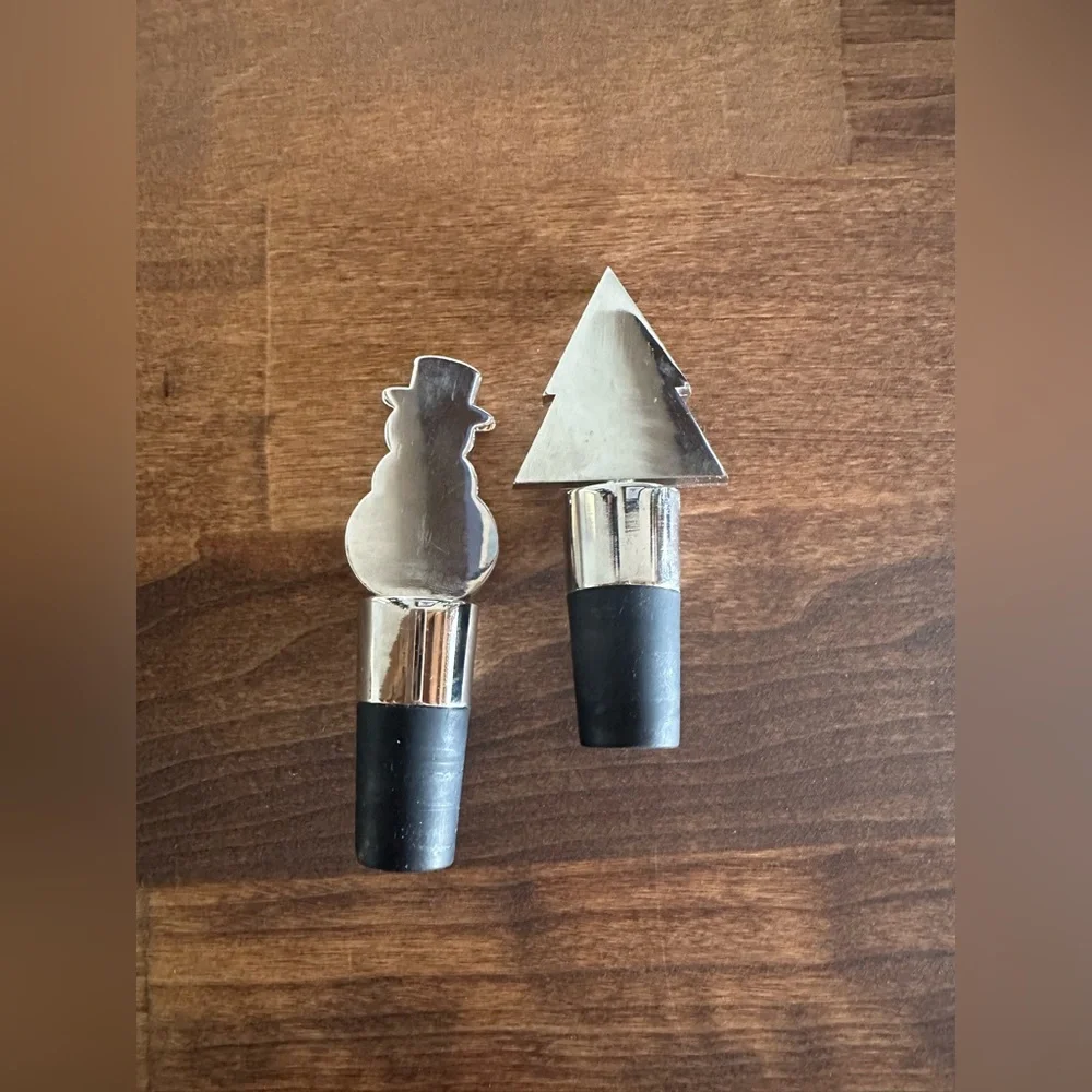 Crate & Barrel wine stoppers
